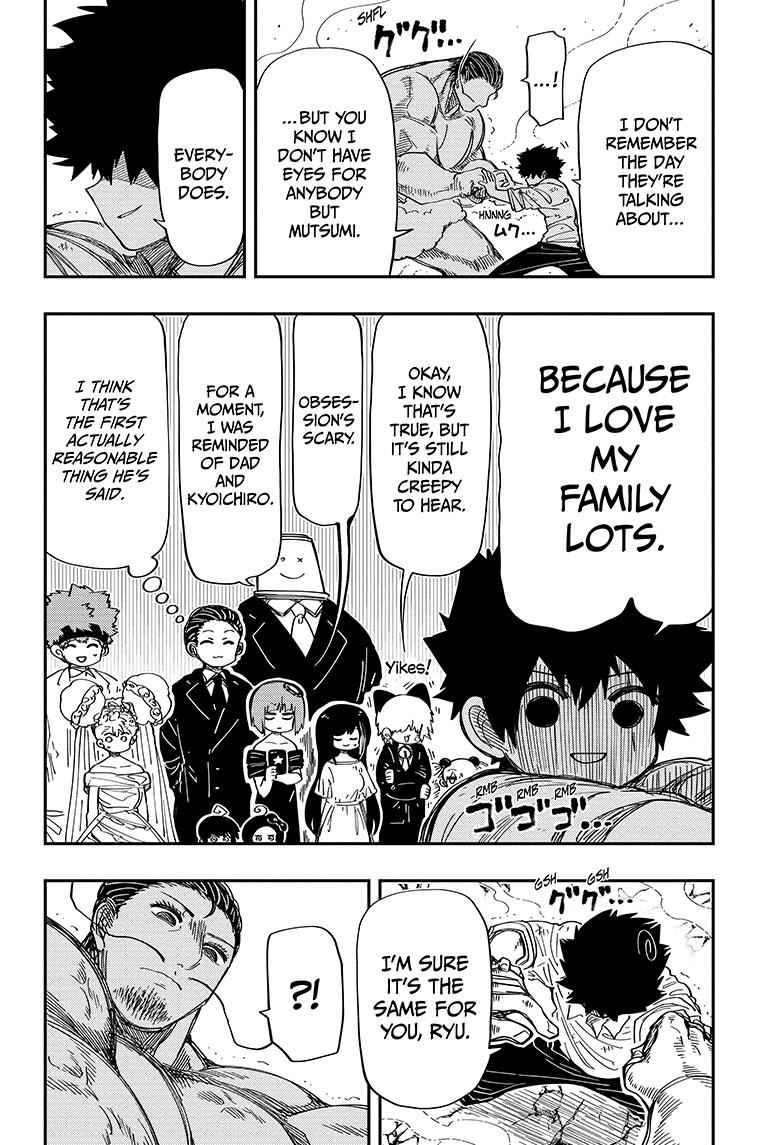 Mission: Yozakura Family Chapter 199 page 13 - Chapter 199