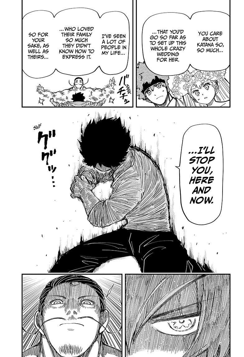 Mission: Yozakura Family Chapter 199 page 14 - Chapter 199