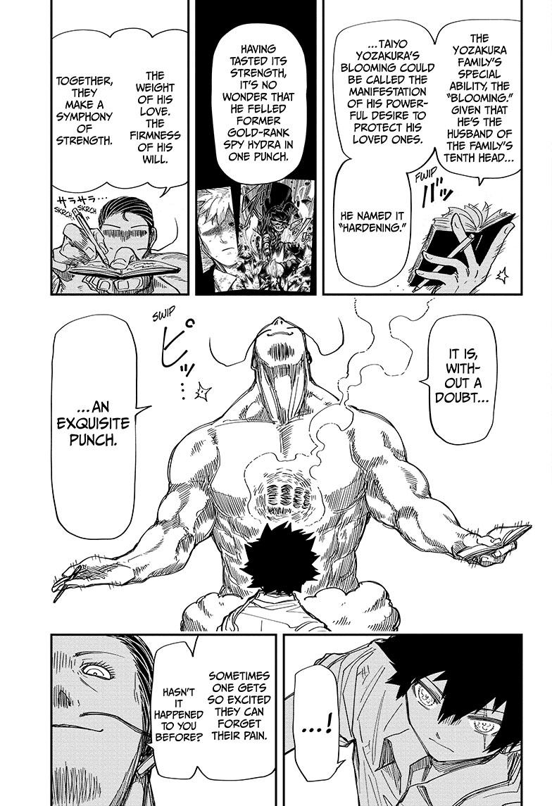 Mission: Yozakura Family Chapter 199 page 16 - Chapter 199