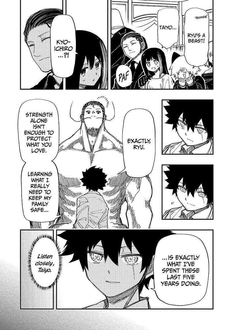Mission: Yozakura Family Chapter 199 page 18 - Chapter 199