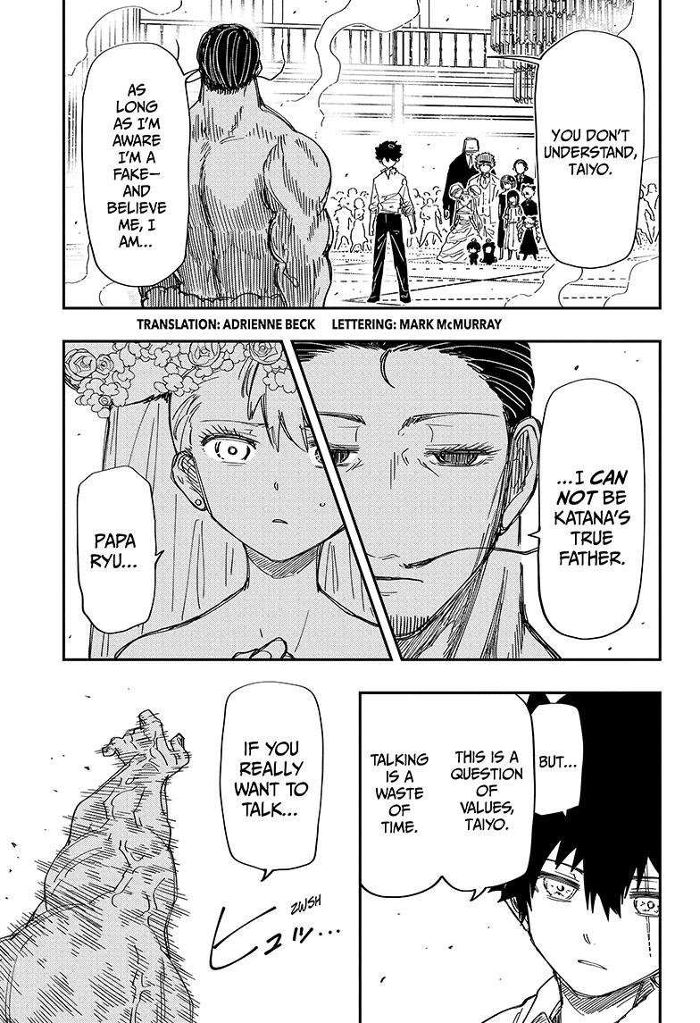 Mission: Yozakura Family Chapter 199 page 4 - Chapter 199