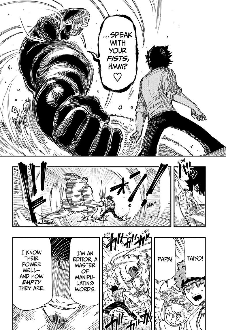 Mission: Yozakura Family Chapter 199 page 5 - Chapter 199