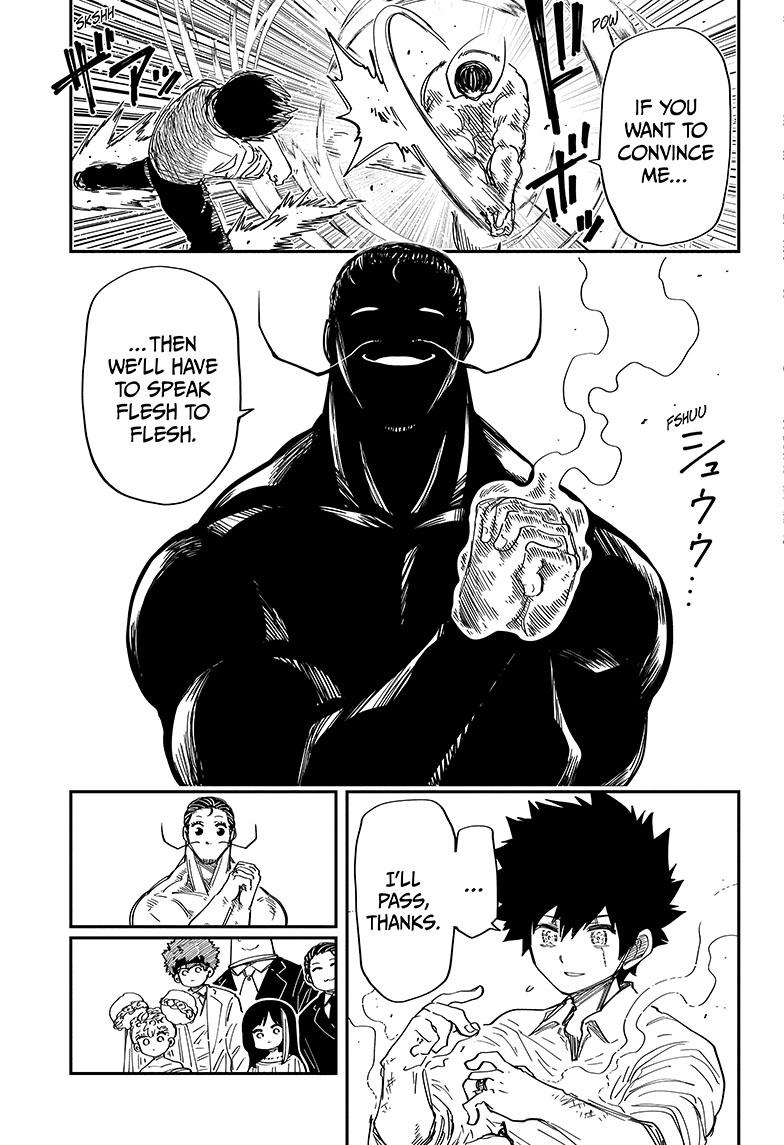 Mission: Yozakura Family Chapter 199 page 6 - Chapter 199