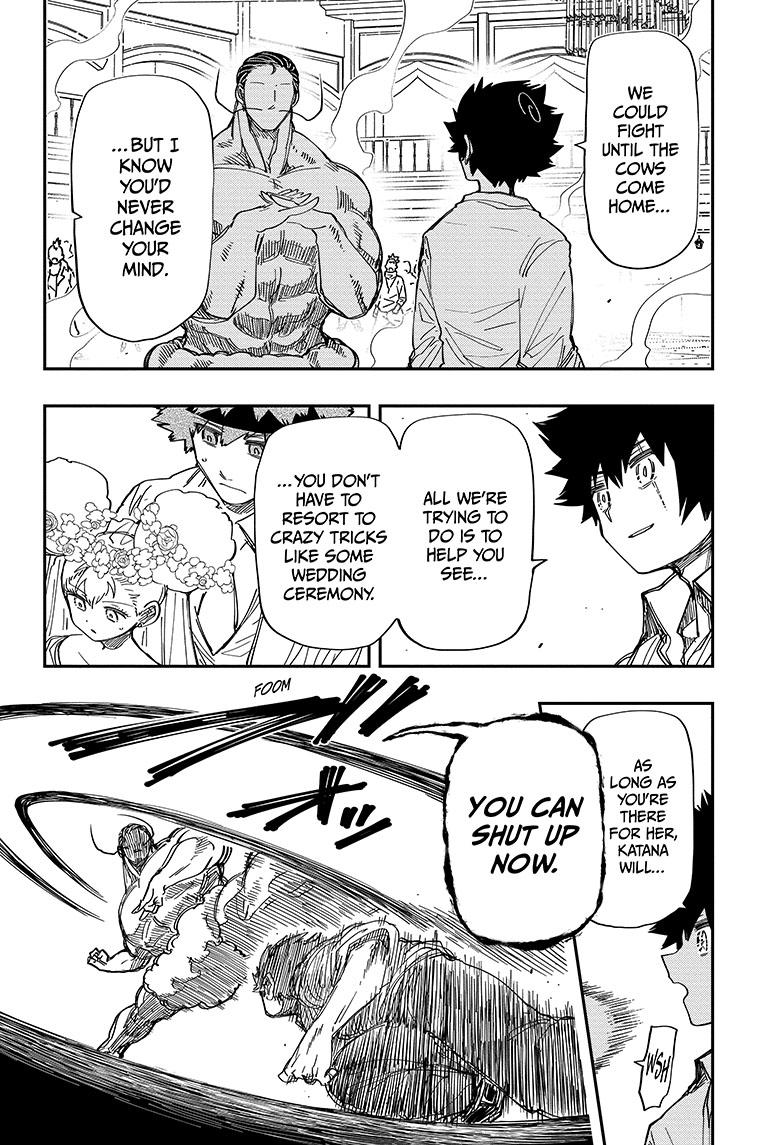 Mission: Yozakura Family Chapter 199 page 7 - Chapter 199
