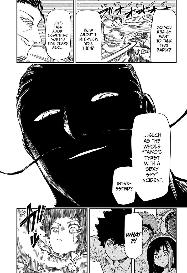Mission: Yozakura Family Chapter 199 page 8 - Chapter 199