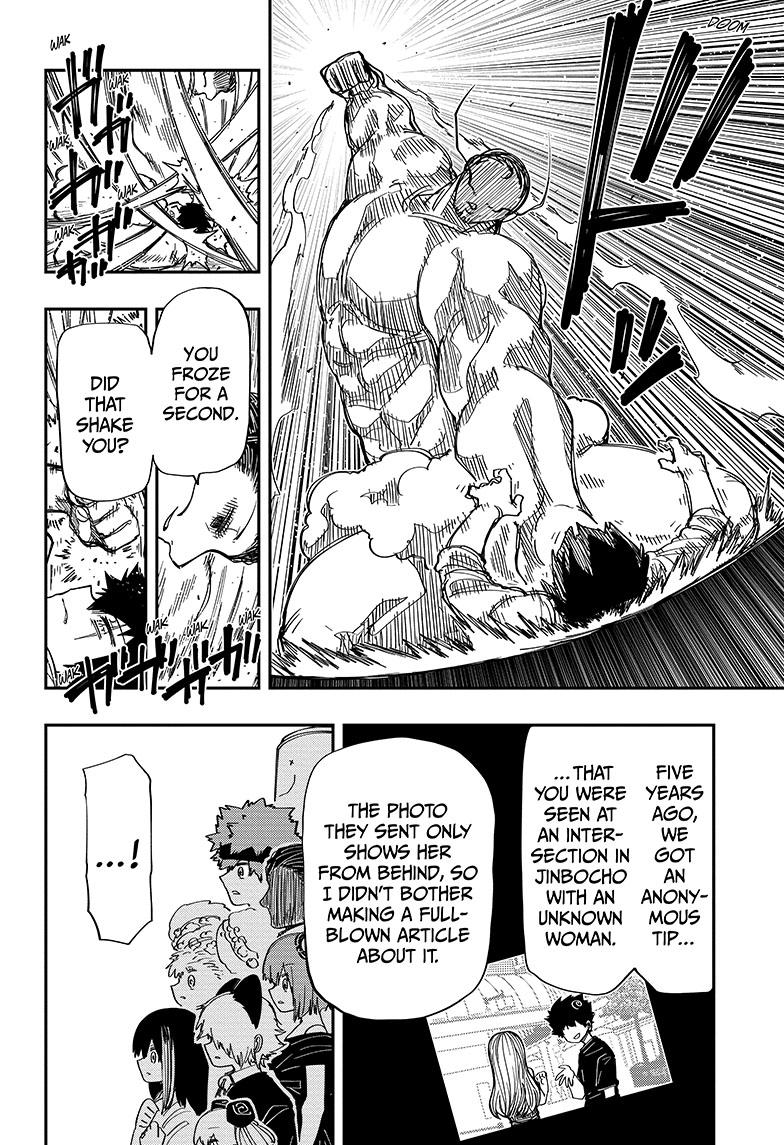 Mission: Yozakura Family Chapter 199 page 9 - Chapter 199