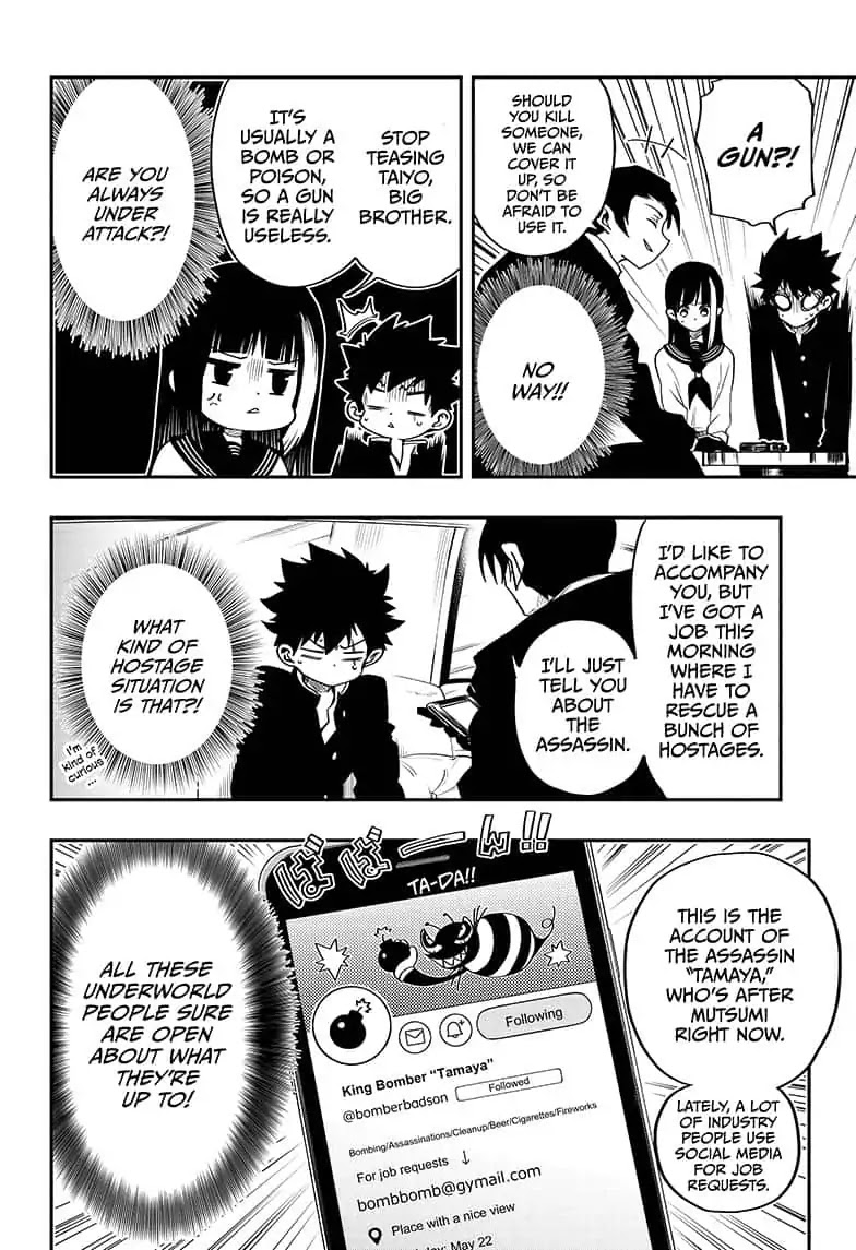 Mission: Yozakura Family Chapter 2 page 10 - Chapter 2: Mission 2: The Yozakuras' Lifeline