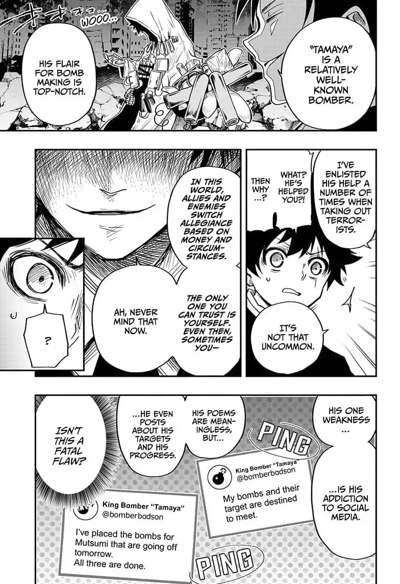 Mission: Yozakura Family Chapter 2 page 11 - Chapter 2: Mission 2: The Yozakuras' Lifeline