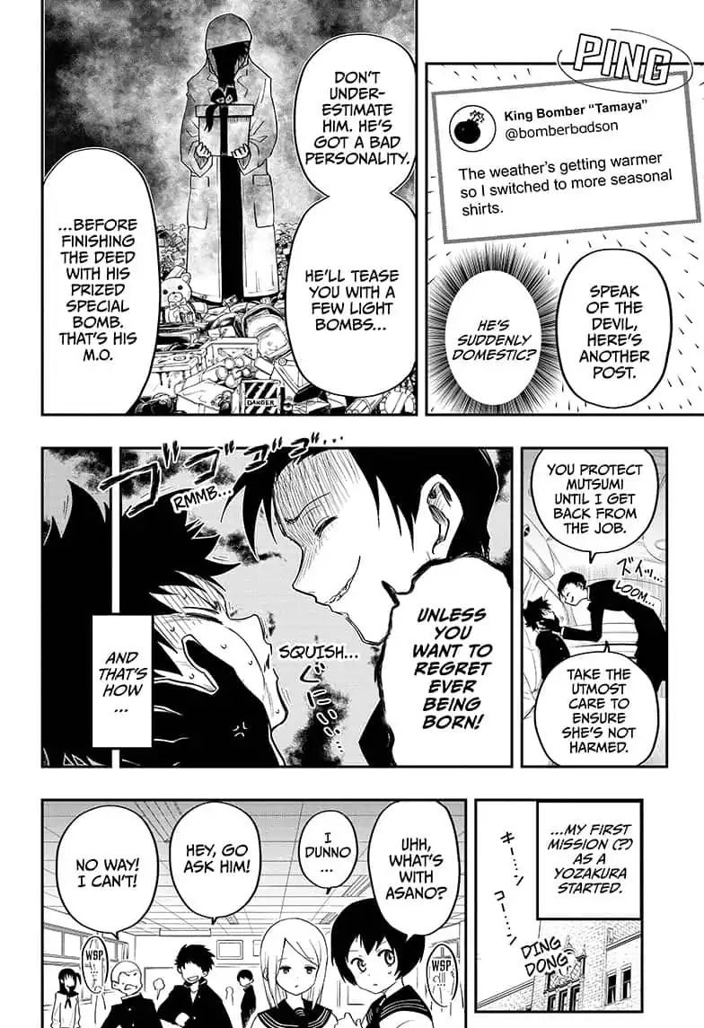 Mission: Yozakura Family Chapter 2 page 12 - Chapter 2: Mission 2: The Yozakuras' Lifeline