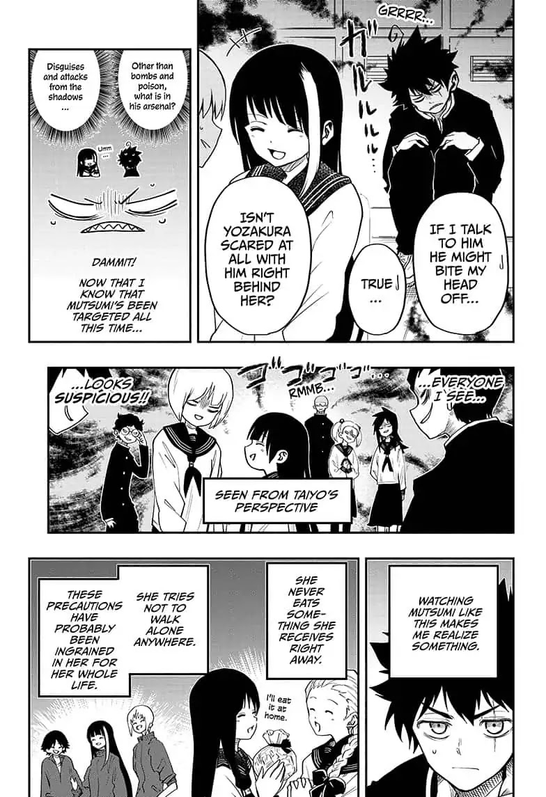 Mission: Yozakura Family Chapter 2 page 13 - Chapter 2: Mission 2: The Yozakuras' Lifeline