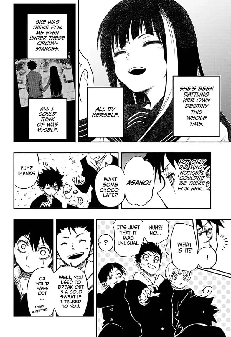 Mission: Yozakura Family Chapter 2 page 14 - Chapter 2: Mission 2: The Yozakuras' Lifeline