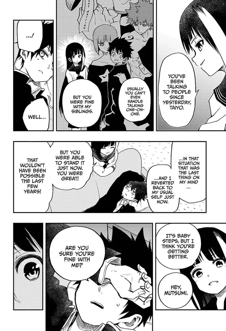 Mission: Yozakura Family Chapter 2 page 16 - Chapter 2: Mission 2: The Yozakuras' Lifeline