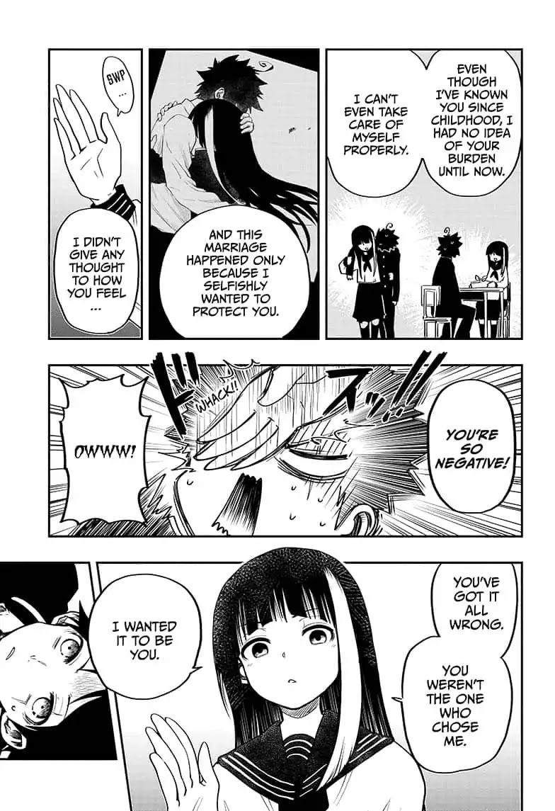 Mission: Yozakura Family Chapter 2 page 17 - Chapter 2: Mission 2: The Yozakuras' Lifeline