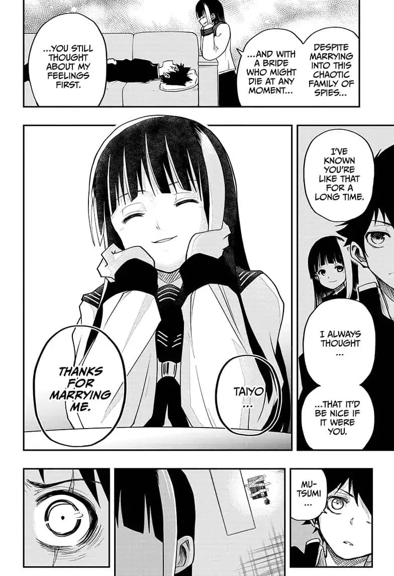 Mission: Yozakura Family Chapter 2 page 18 - Chapter 2: Mission 2: The Yozakuras' Lifeline
