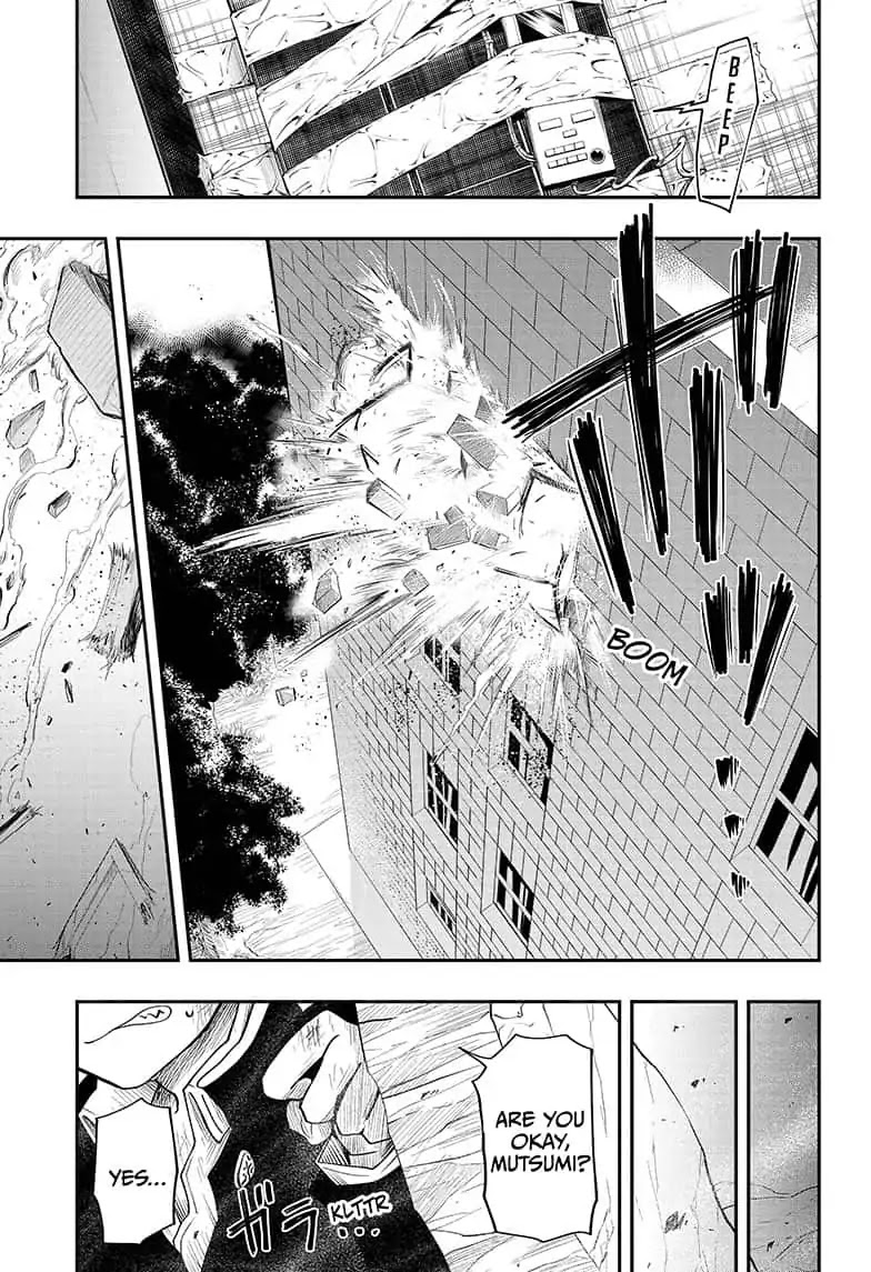 Mission: Yozakura Family Chapter 2 page 19 - Chapter 2: Mission 2: The Yozakuras' Lifeline