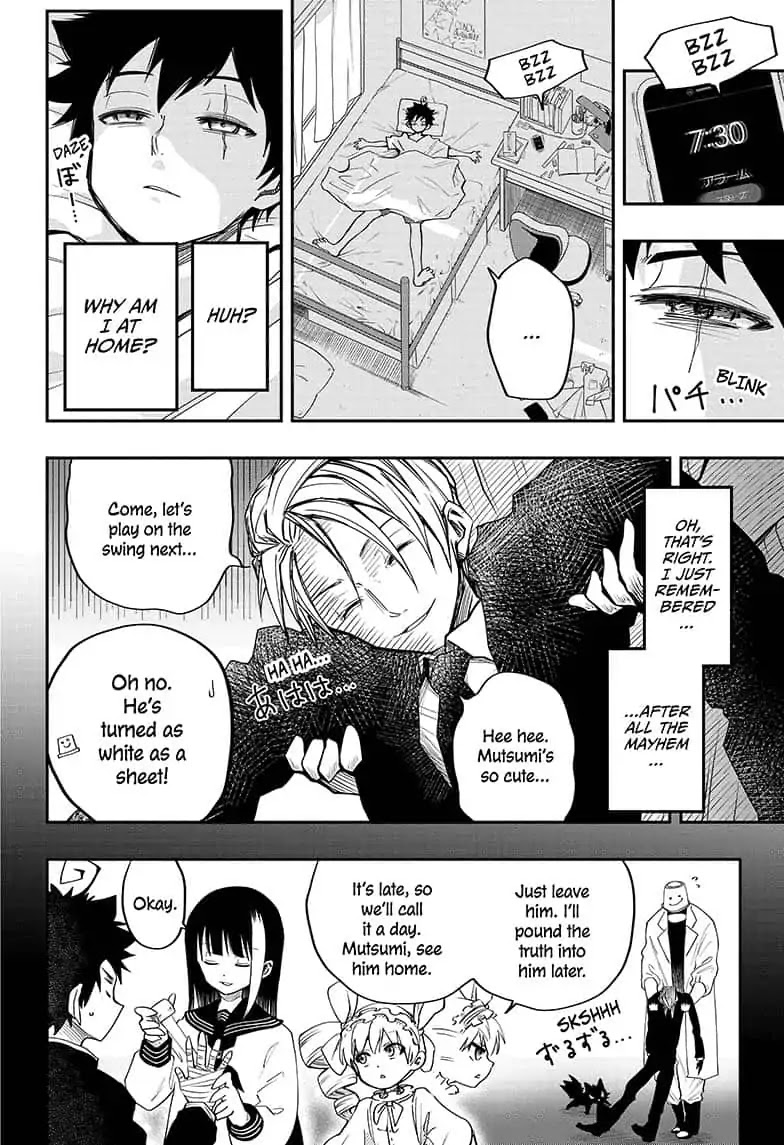 Mission: Yozakura Family Chapter 2 page 2 - Chapter 2: Mission 2: The Yozakuras' Lifeline