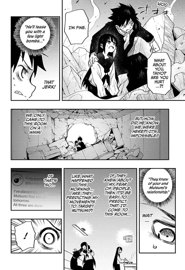 Mission: Yozakura Family Chapter 2 page 20 - Chapter 2: Mission 2: The Yozakuras' Lifeline
