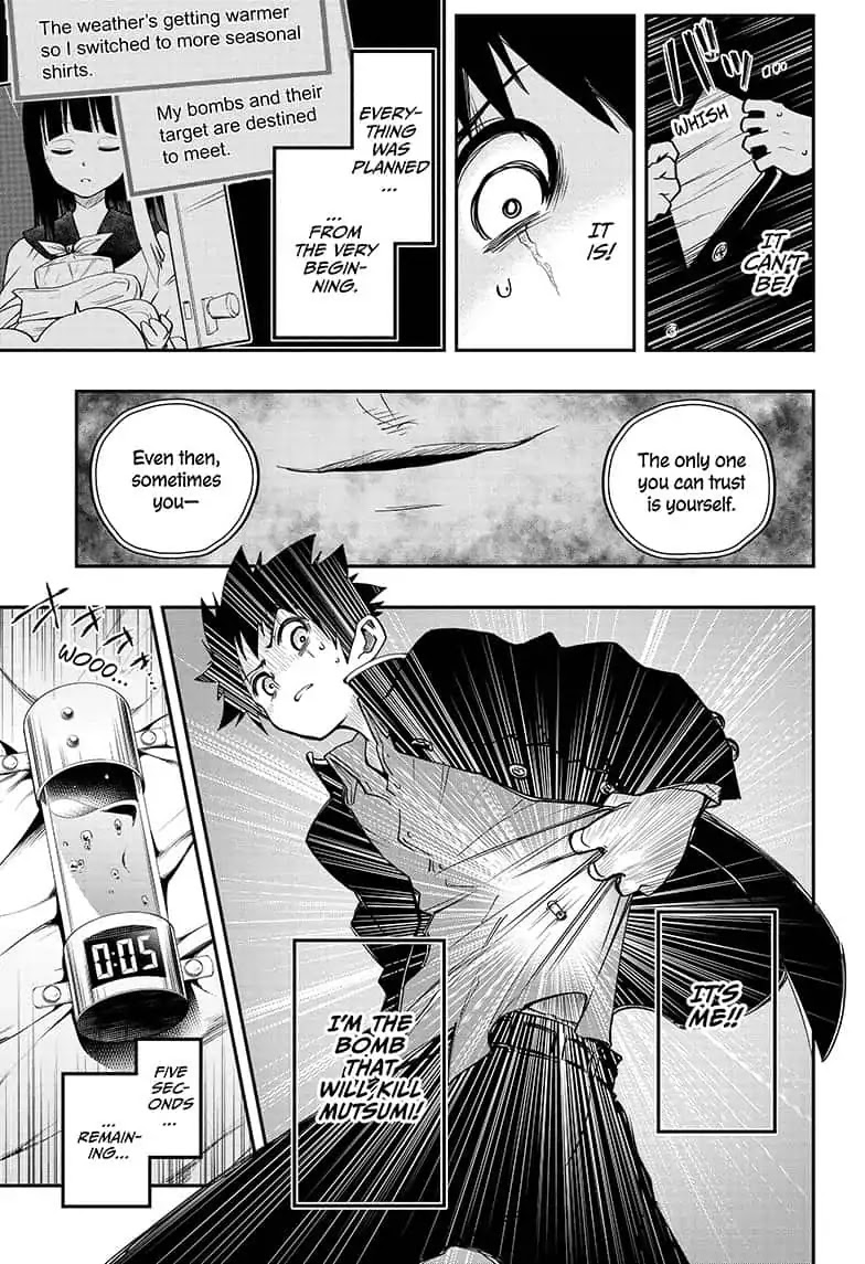 Mission: Yozakura Family Chapter 2 page 21 - Chapter 2: Mission 2: The Yozakuras' Lifeline