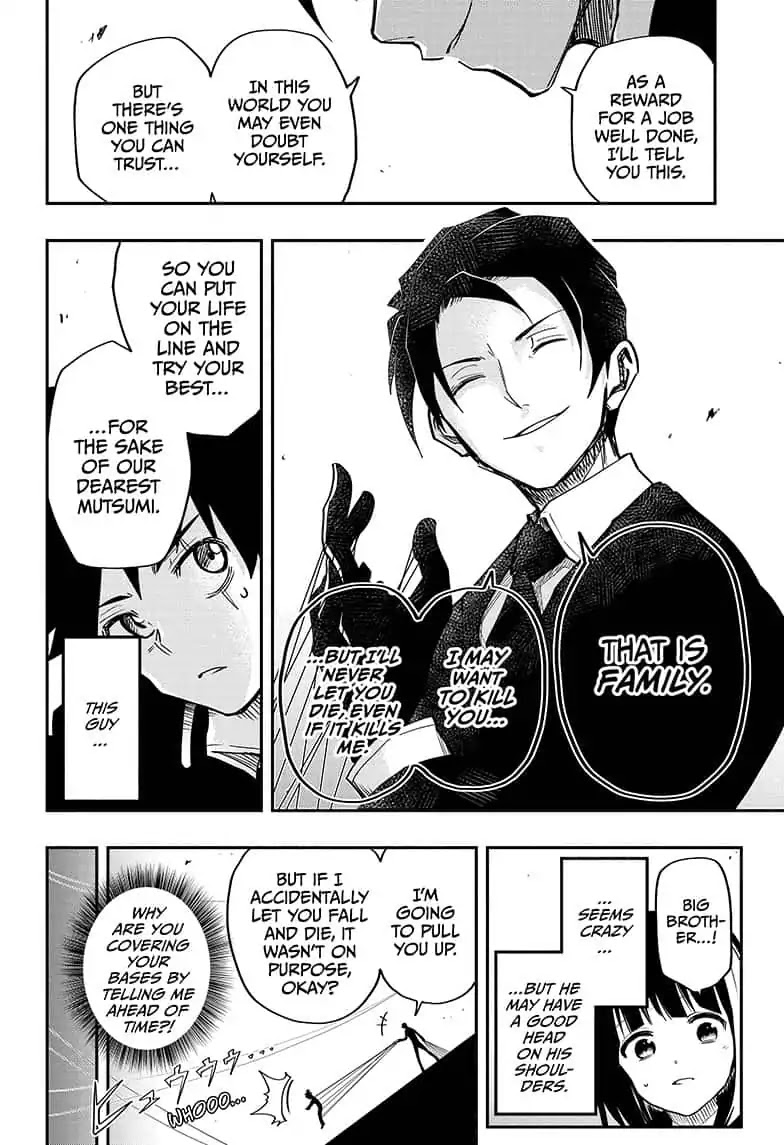 Mission: Yozakura Family Chapter 2 page 24 - Chapter 2: Mission 2: The Yozakuras' Lifeline