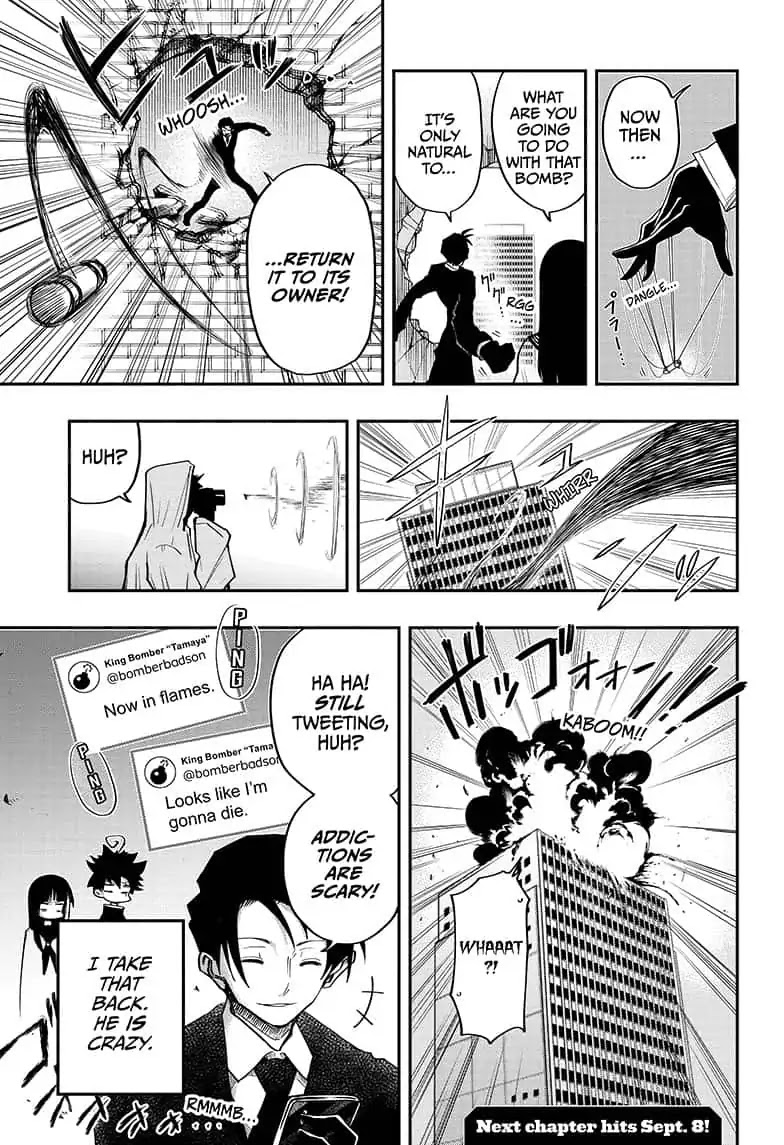 Mission: Yozakura Family Chapter 2 page 25 - Chapter 2: Mission 2: The Yozakuras' Lifeline