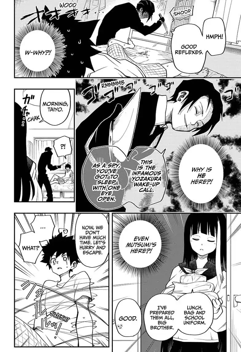 Mission: Yozakura Family Chapter 2 page 4 - Chapter 2: Mission 2: The Yozakuras' Lifeline