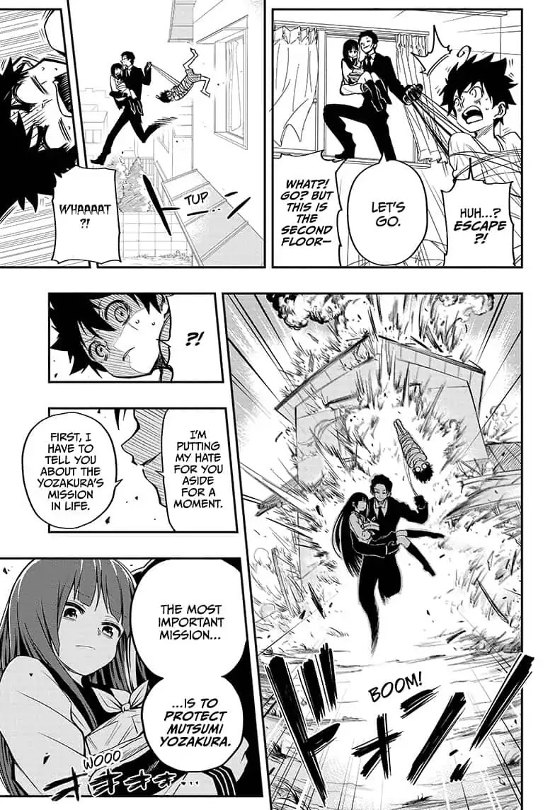 Mission: Yozakura Family Chapter 2 page 5 - Chapter 2: Mission 2: The Yozakuras' Lifeline