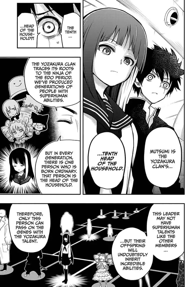 Mission: Yozakura Family Chapter 2 page 7 - Chapter 2: Mission 2: The Yozakuras' Lifeline