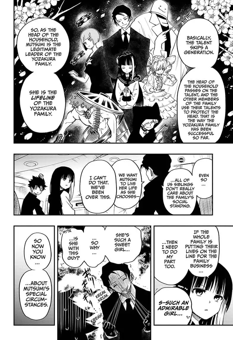 Mission: Yozakura Family Chapter 2 page 8 - Chapter 2: Mission 2: The Yozakuras' Lifeline