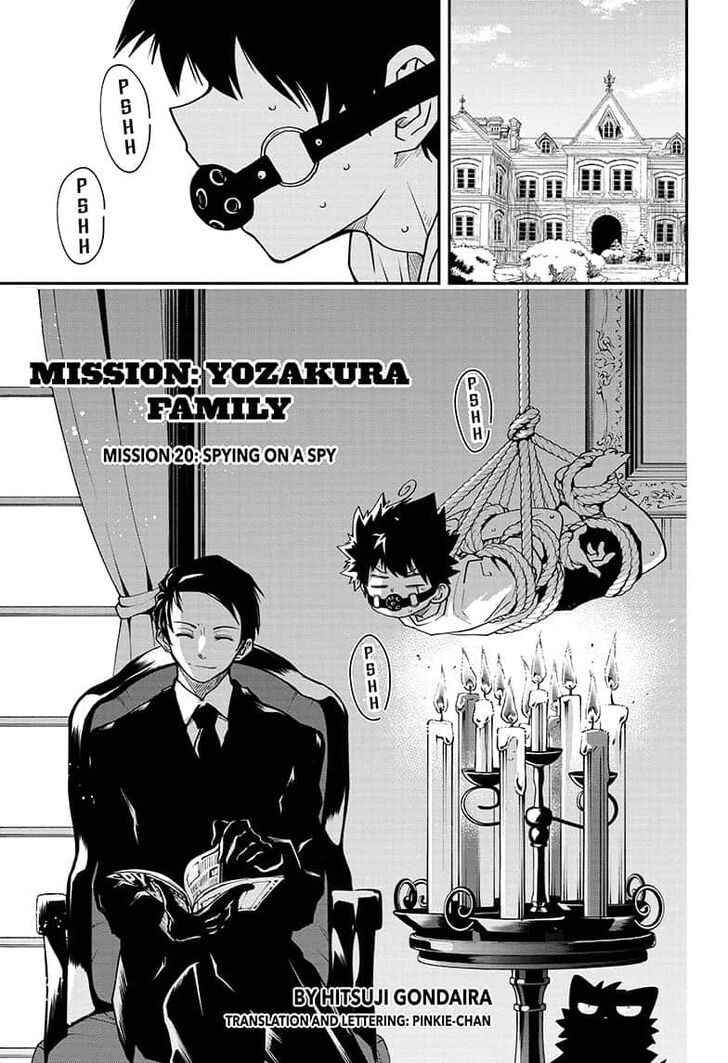Mission: Yozakura Family Chapter 20 page 1 - Chapter 20