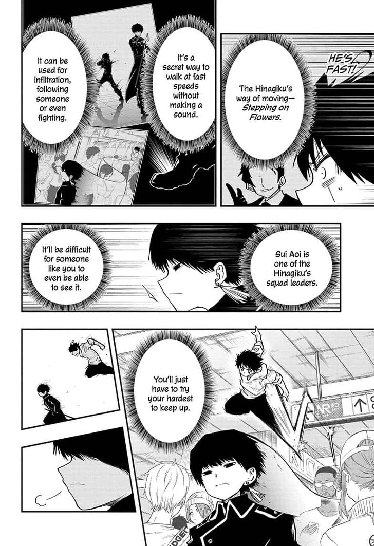 Mission: Yozakura Family Chapter 20 page 10 - Chapter 20