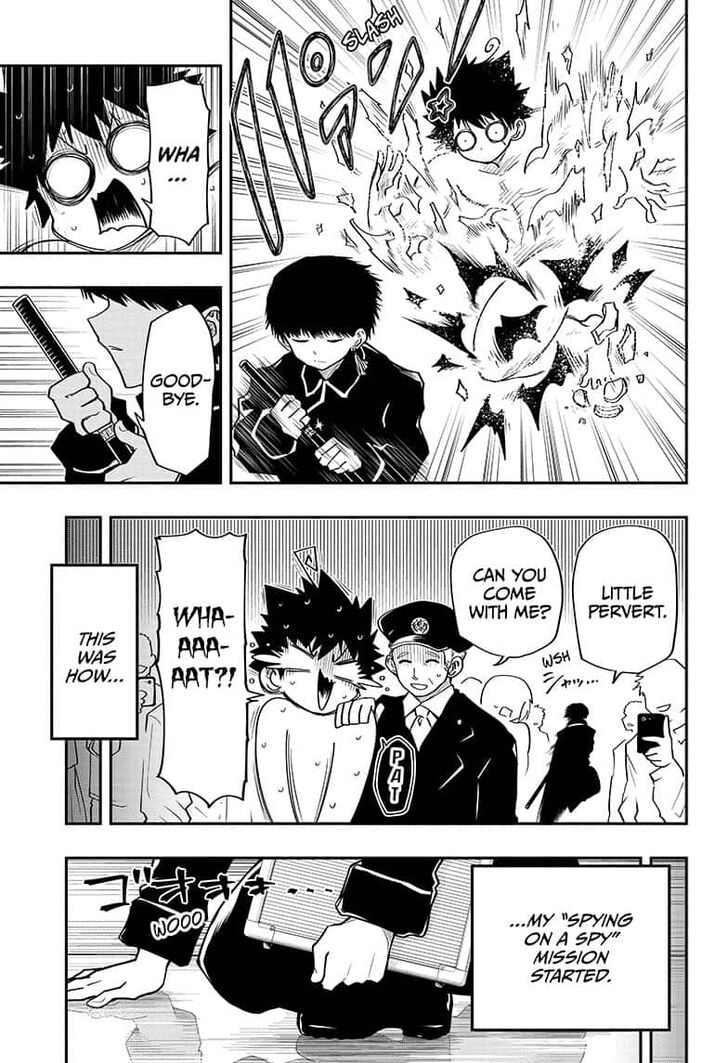 Mission: Yozakura Family Chapter 20 page 11 - Chapter 20