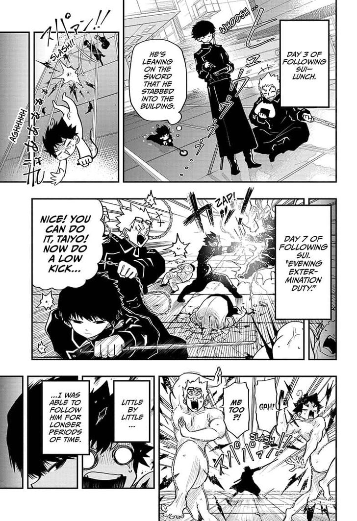 Mission: Yozakura Family Chapter 20 page 13 - Chapter 20