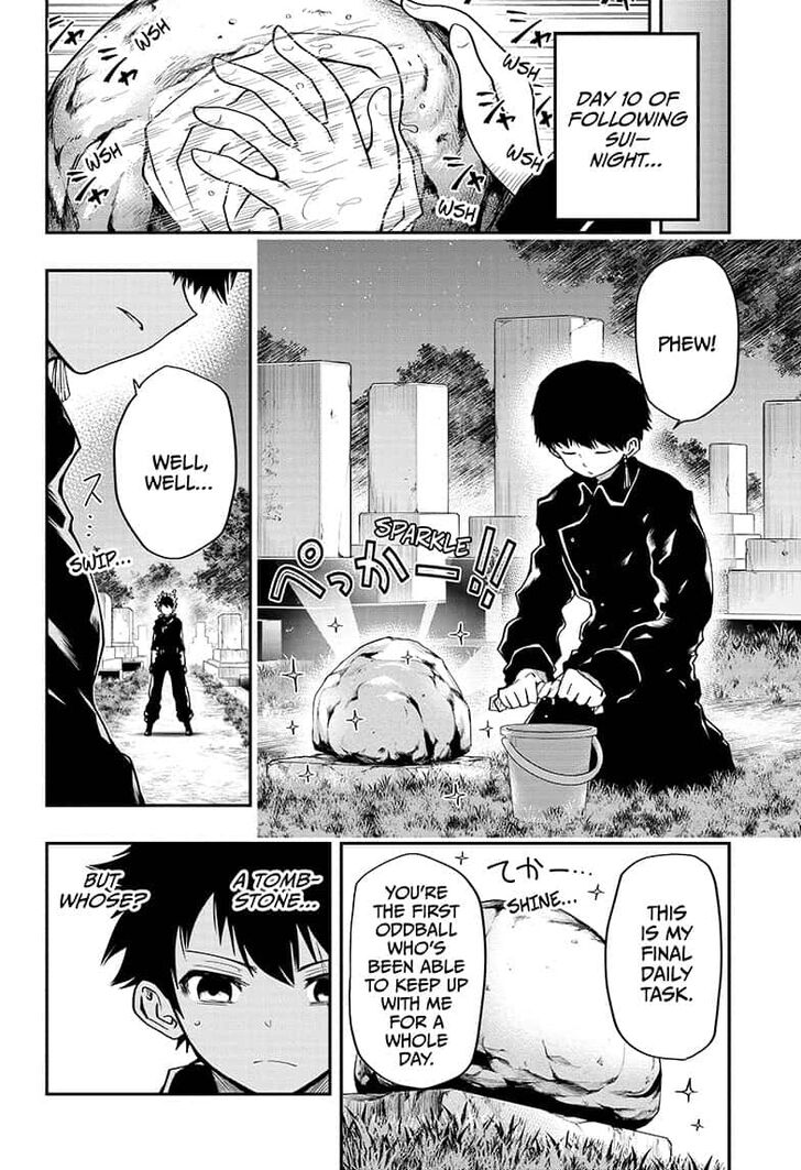 Mission: Yozakura Family Chapter 20 page 14 - Chapter 20