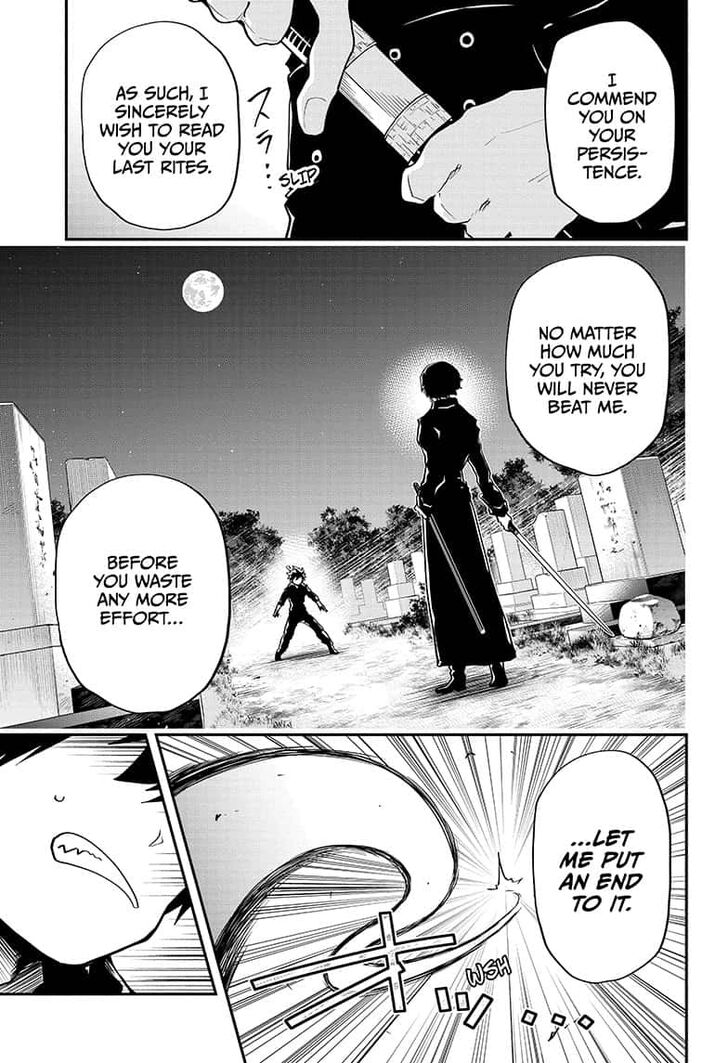 Mission: Yozakura Family Chapter 20 page 15 - Chapter 20