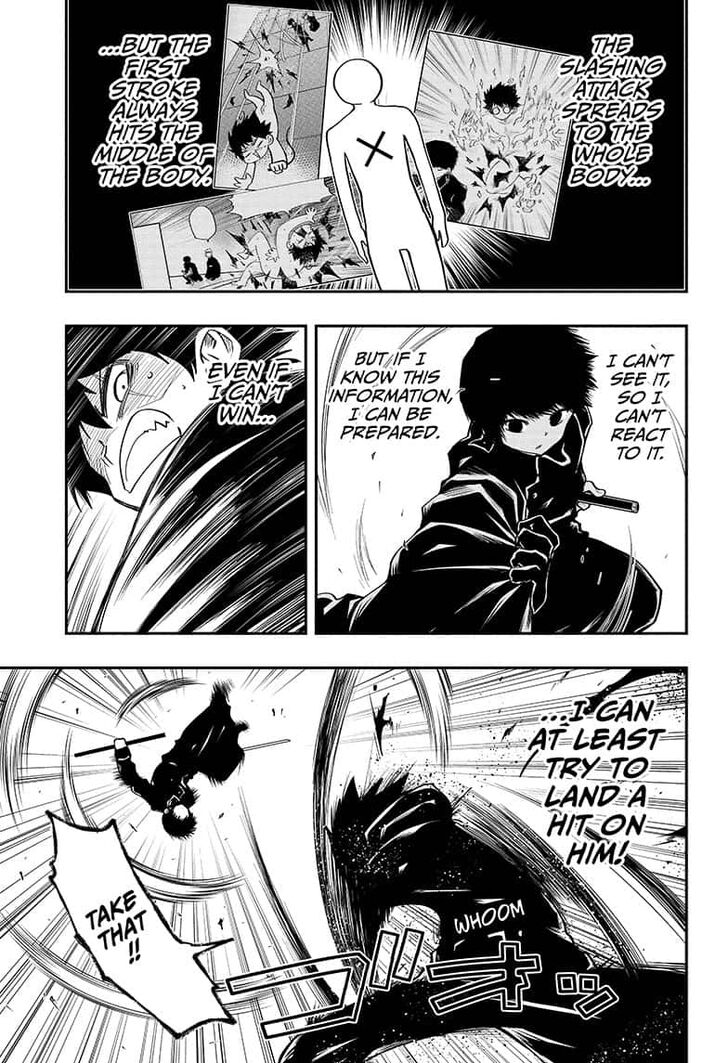 Mission: Yozakura Family Chapter 20 page 17 - Chapter 20