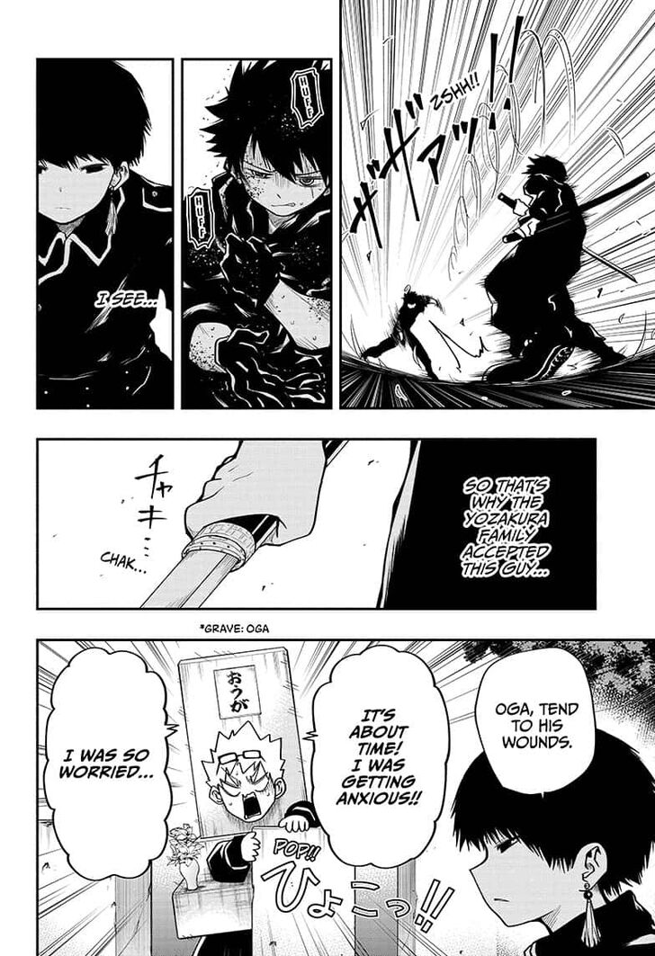 Mission: Yozakura Family Chapter 20 page 18 - Chapter 20