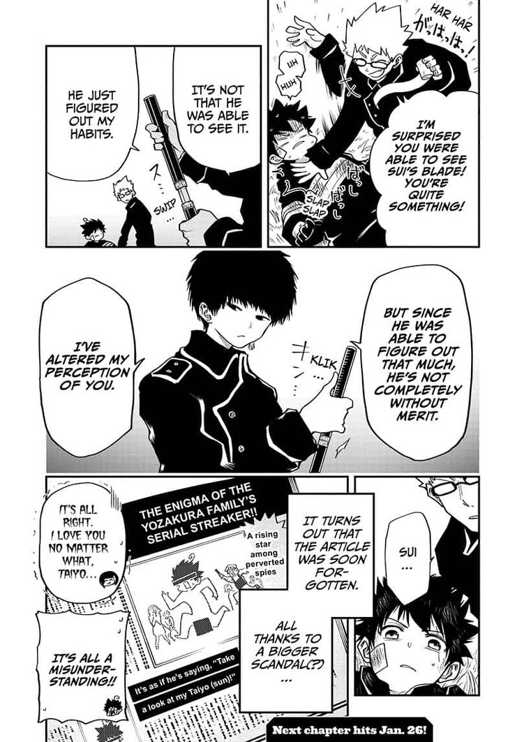 Mission: Yozakura Family Chapter 20 page 19 - Chapter 20