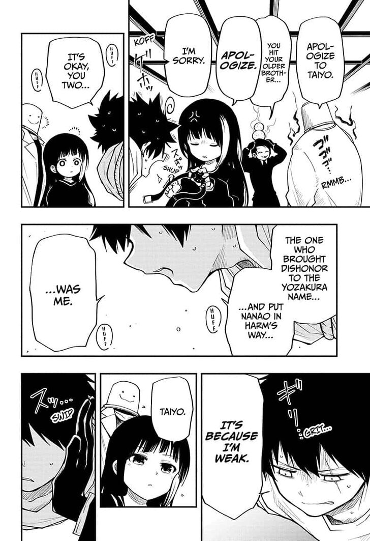 Mission: Yozakura Family Chapter 20 page 4 - Chapter 20