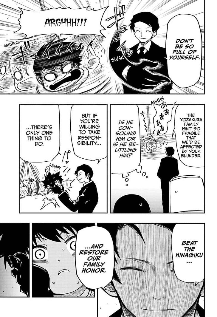 Mission: Yozakura Family Chapter 20 page 5 - Chapter 20