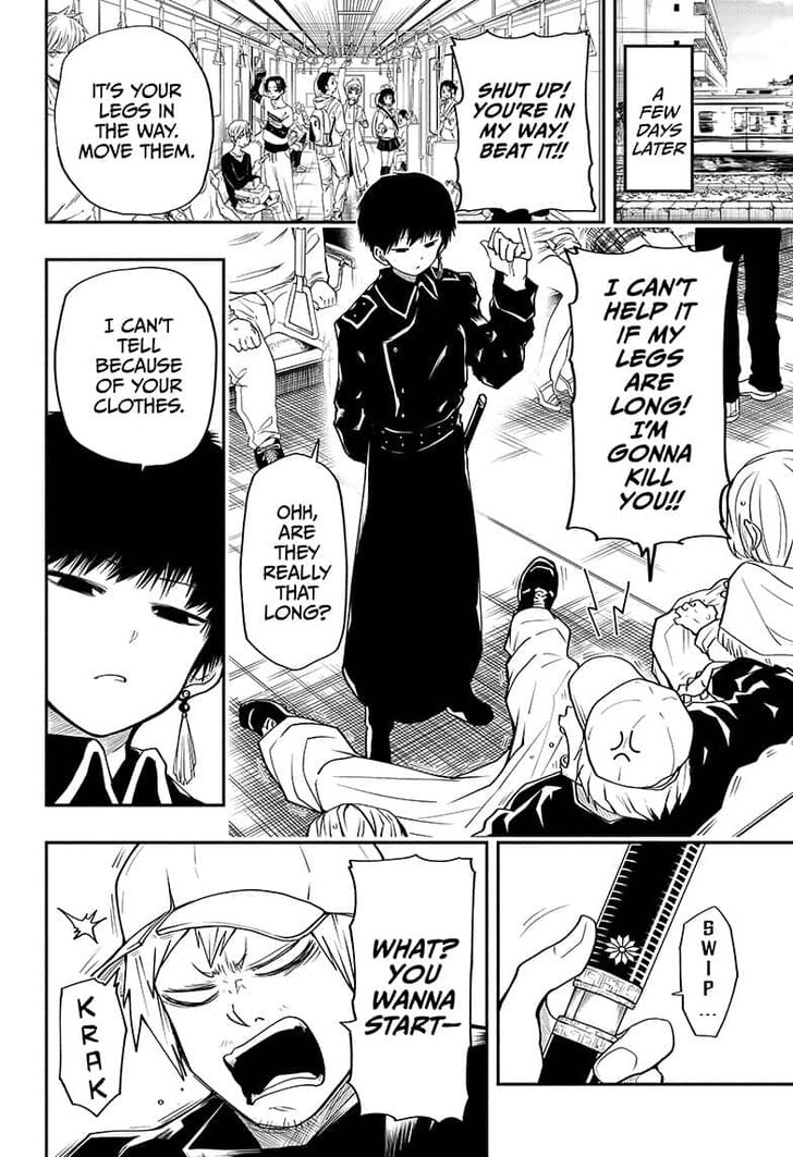 Mission: Yozakura Family Chapter 20 page 6 - Chapter 20