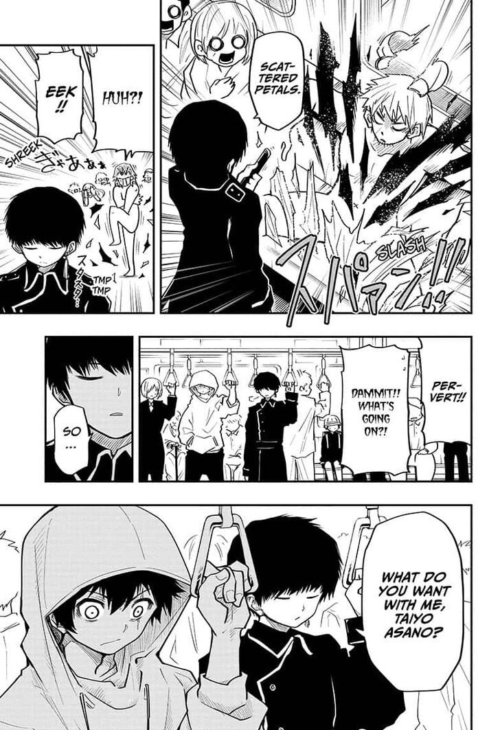 Mission: Yozakura Family Chapter 20 page 7 - Chapter 20