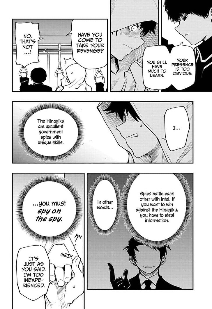 Mission: Yozakura Family Chapter 20 page 8 - Chapter 20