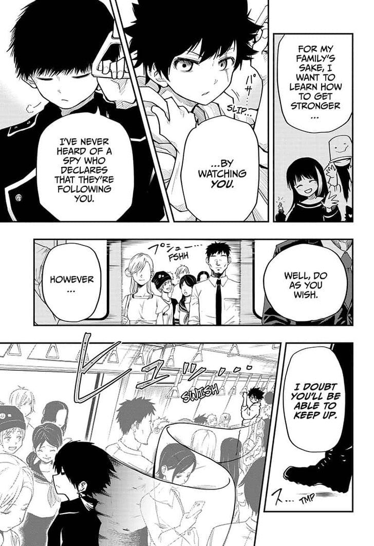 Mission: Yozakura Family Chapter 20 page 9 - Chapter 20
