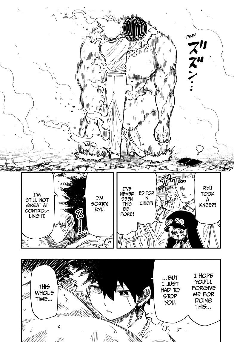 Mission: Yozakura Family Chapter 200 page 14 - Chapter 200