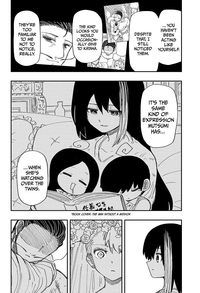 Mission: Yozakura Family Chapter 200 page 15 - Chapter 200
