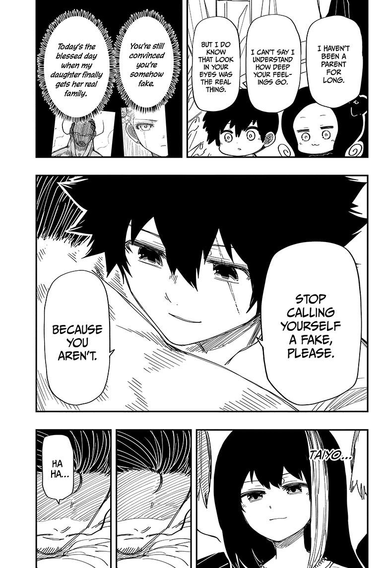 Mission: Yozakura Family Chapter 200 page 16 - Chapter 200