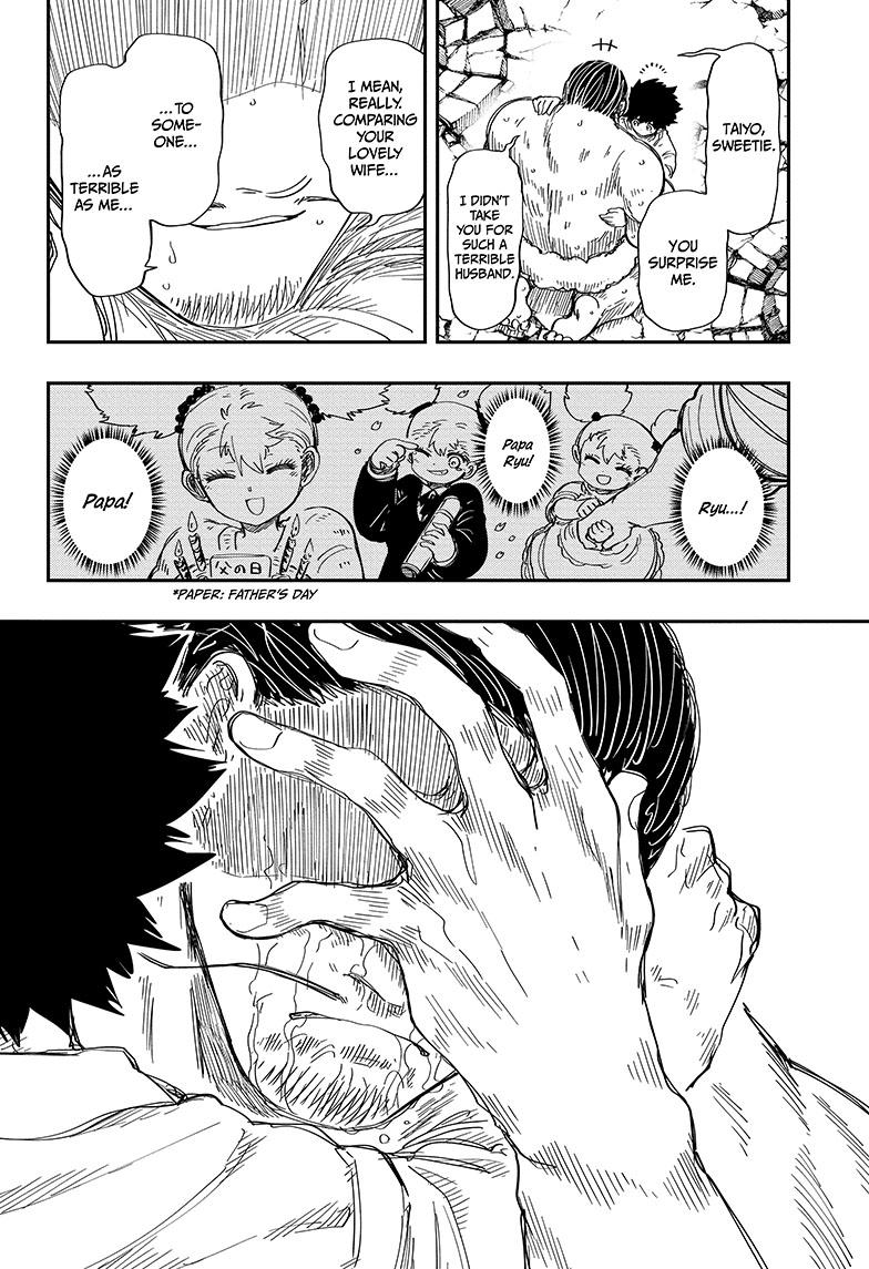 Mission: Yozakura Family Chapter 200 page 17 - Chapter 200