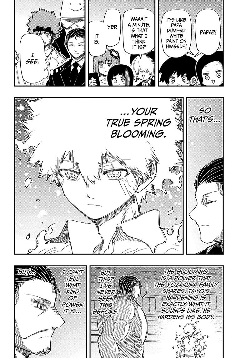 Mission: Yozakura Family Chapter 200 page 2 - Chapter 200