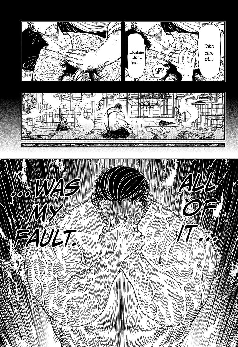 Mission: Yozakura Family Chapter 200 page 5 - Chapter 200