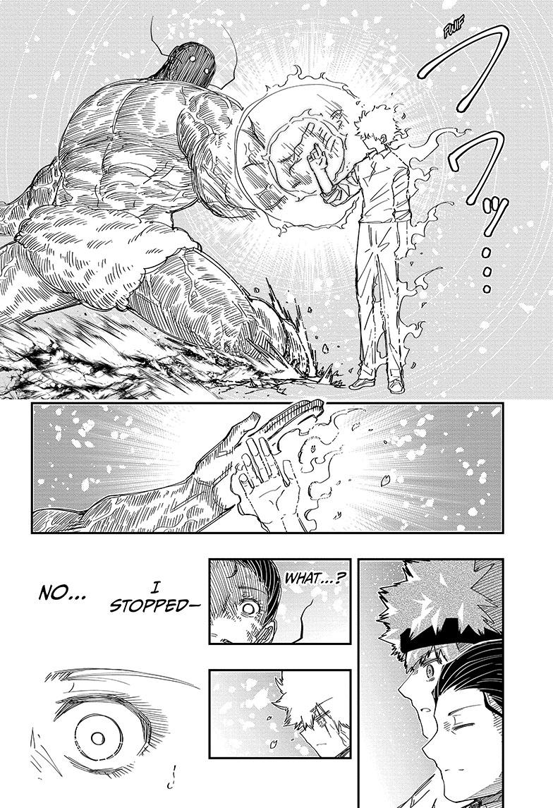 Mission: Yozakura Family Chapter 200 page 8 - Chapter 200